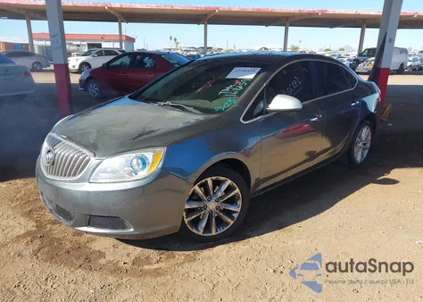 2012 Buick Verano from USA, damaged, VIN 1G4PP5SK9C4167259